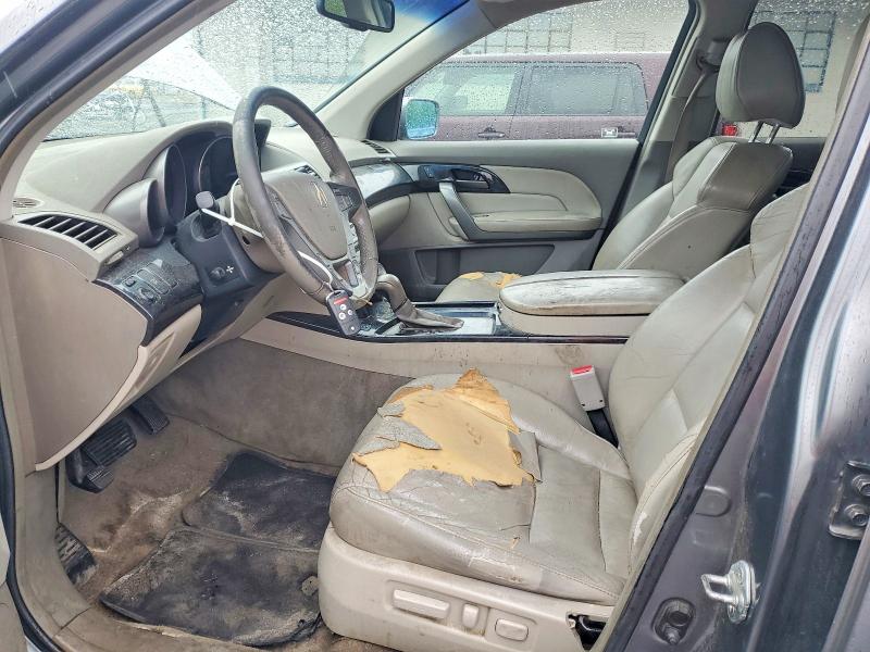 54727866 :رقم المزاد ، 2HNYD28419H501928 vin ، 2009 Acura Mdx مزاد بيع