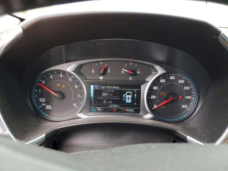 2018 Chevrolet Equinox მანქანა იყიდება აუქციონზე, vin: 3GNAXVEV0JS605171, აუქციონის ნომერი: 52207646