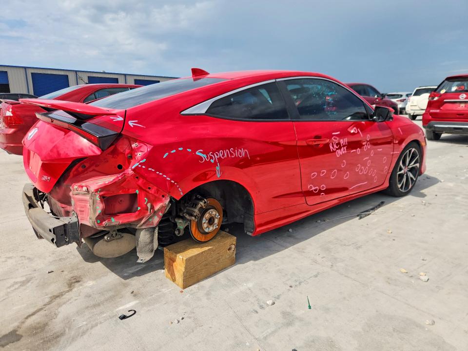 Продажа на аукционе авто 2017 Honda Civic, vin: 2HGFC3A56HH750279, номер лота: 54535186