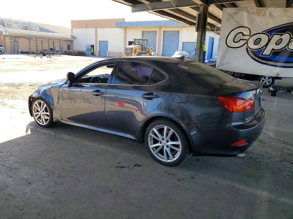 54635276 :رقم المزاد ، JTHBK262372032557 vin ، 2007 Lexus Is مزاد بيع