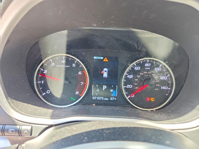 2018 Mitsubishi Eclipse Cross მანქანა იყიდება აუქციონზე, vin: JA4AT5AA5JZ068673, აუქციონის ნომერი: 53425816