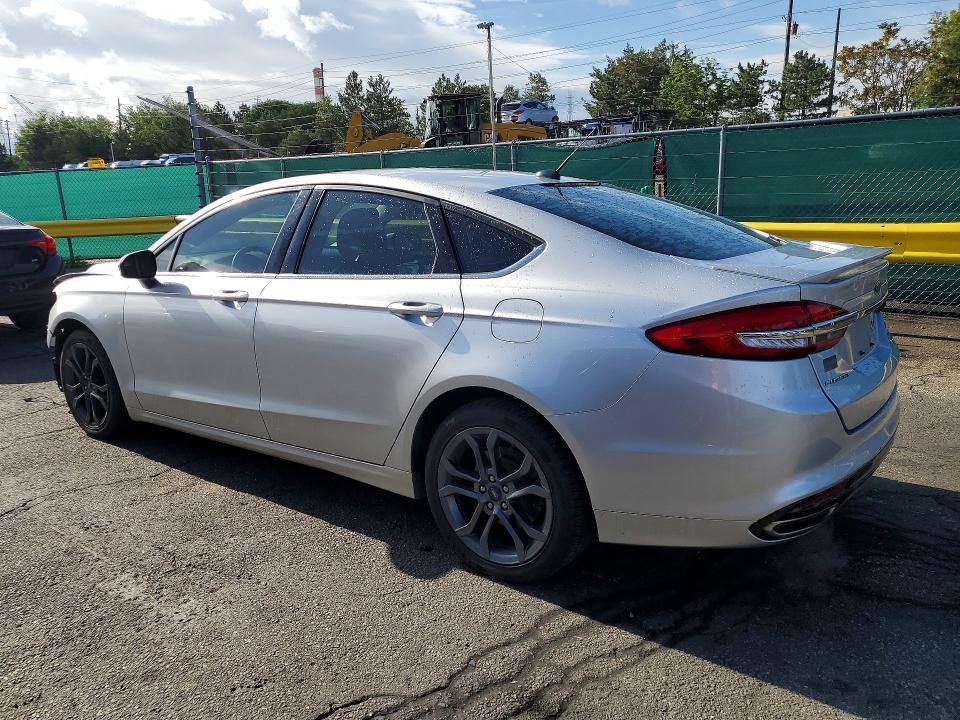Продажа на аукционе авто 2018 Ford Fusion, vin: 3FA6P0T98JR129563, номер лота: 54116826