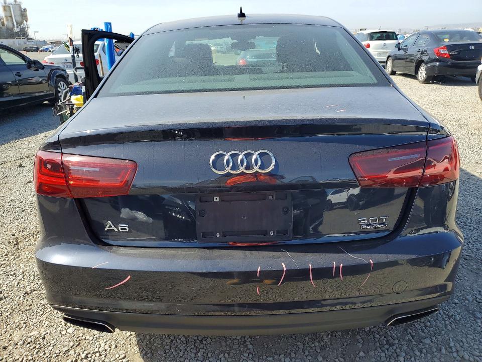 Aukcja sprzedaży 2017 Audi A6, vin: WAUH2AFC9HN012003, numer aukcji: 53810736