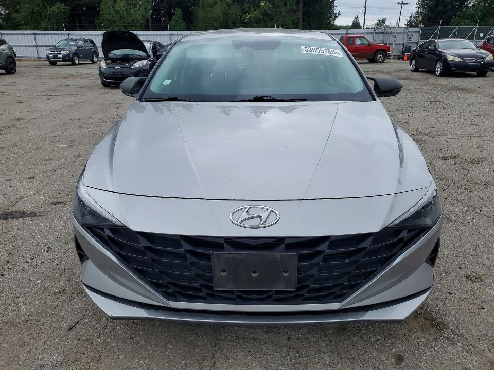 Aukcja sprzedaży 2021 Hyundai Elantra, vin: 5NPLM4AG7MH009775, numer aukcji: 53055786