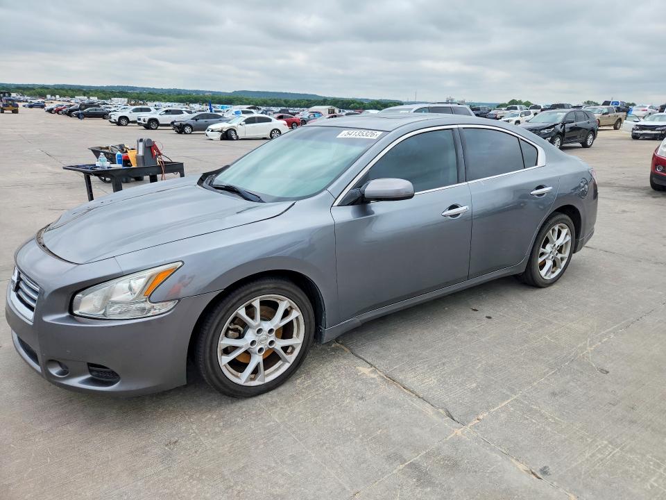2014 Nissan Maxima მანქანა იყიდება აუქციონზე, vin: 1N4AA5AP4EC906335, აუქციონის ნომერი: 54135326