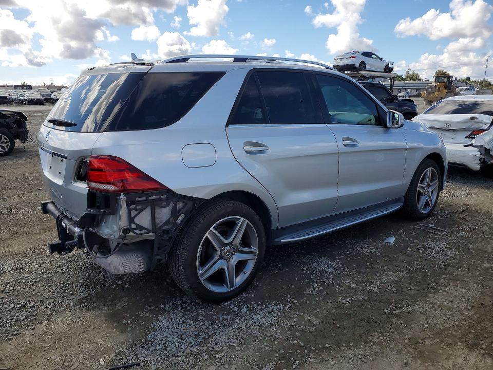 Продаж на аукціоні авто 2018 Mercedes-benz Gle, vin: 4JGDA5JB0JB068490, номер лоту: 46780976