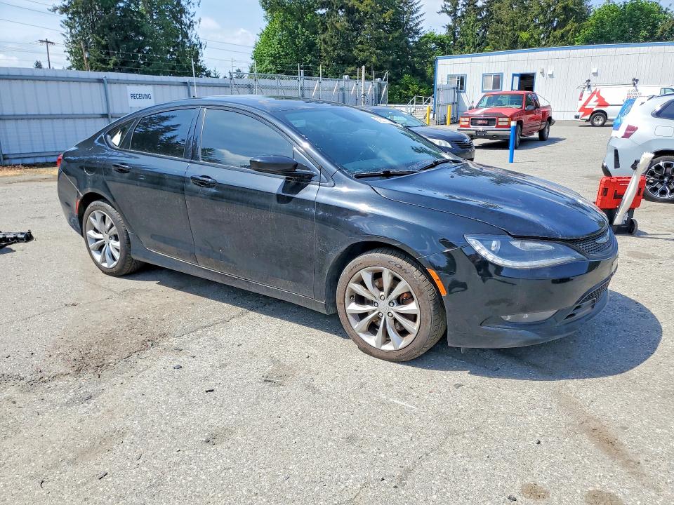 54527786 :رقم المزاد ، 1C3CCCDG1FN718069 vin ، 2015 Chrysler 200 مزاد بيع