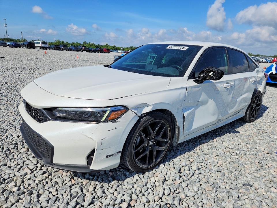 Продаж на аукціоні авто 2025 Honda Civic, vin: 2HGFE2F5XSH551000, номер лоту: 53008036