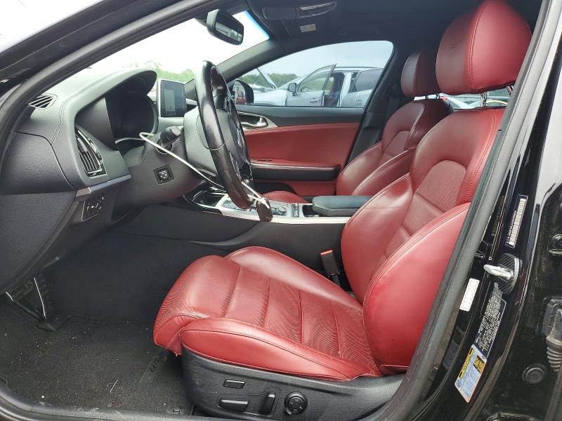 Продажа на аукционе авто 2018 Kia Stinger, vin: KNAE55LC0J6016804, номер лота: 54937656
