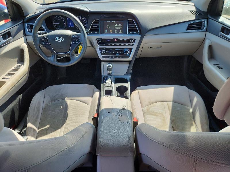 53777796 :رقم المزاد ، 5NPE24AF2GH368591 vin ، 2016 Hyundai Sonata مزاد بيع