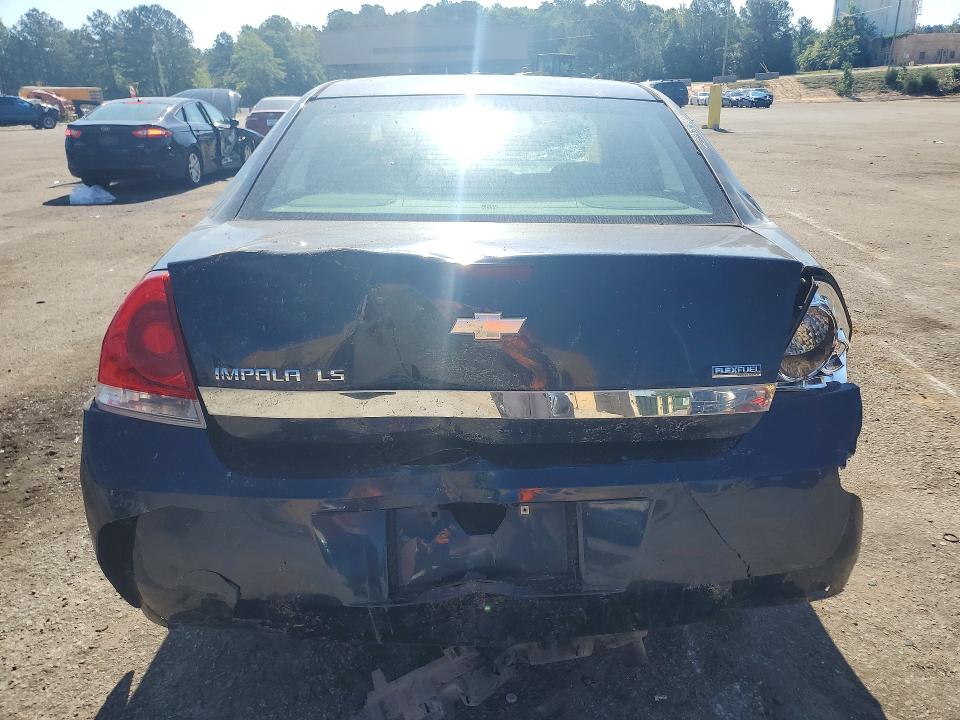 Aukcja sprzedaży 2008 Chevrolet Impala, vin: 2G1WB55KX81273838, numer aukcji: 54390896