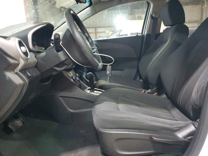 Aukcja sprzedaży 2017 Chevrolet Sonic, vin: 1G1JD5SH0H4102176, numer aukcji: 52692936