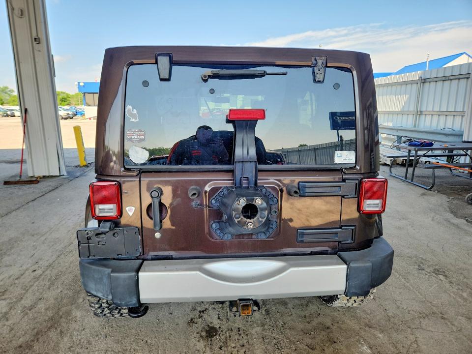 Aukcja sprzedaży 2013 Jeep Wrangler Unlimited, vin: 1C4BJWEGXDL687930, numer aukcji: 54016076