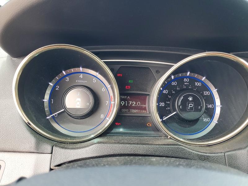 2013 Hyundai Sonata მანქანა იყიდება აუქციონზე, vin: 5NPEB4AC7DH561711, აუქციონის ნომერი: 54277456
