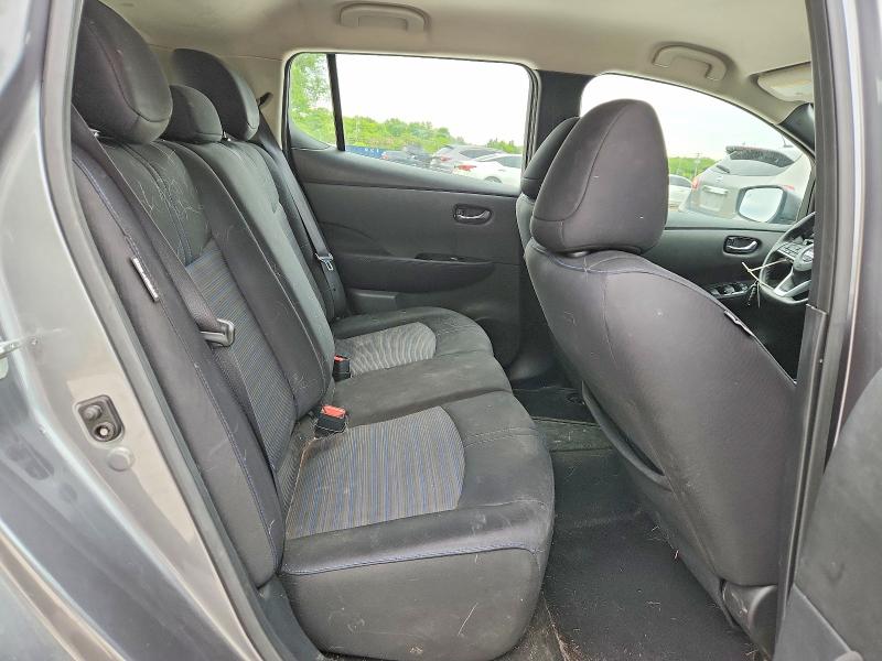 51179616 :رقم المزاد ، 1N4AZ1CPXLC307807 vin ، 2020 Nissan Leaf مزاد بيع