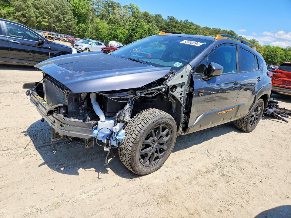 53029696 :رقم المزاد ، 4S4GUHU6XS3708947 vin ، 2025 Subaru Crosstrek مزاد بيع
