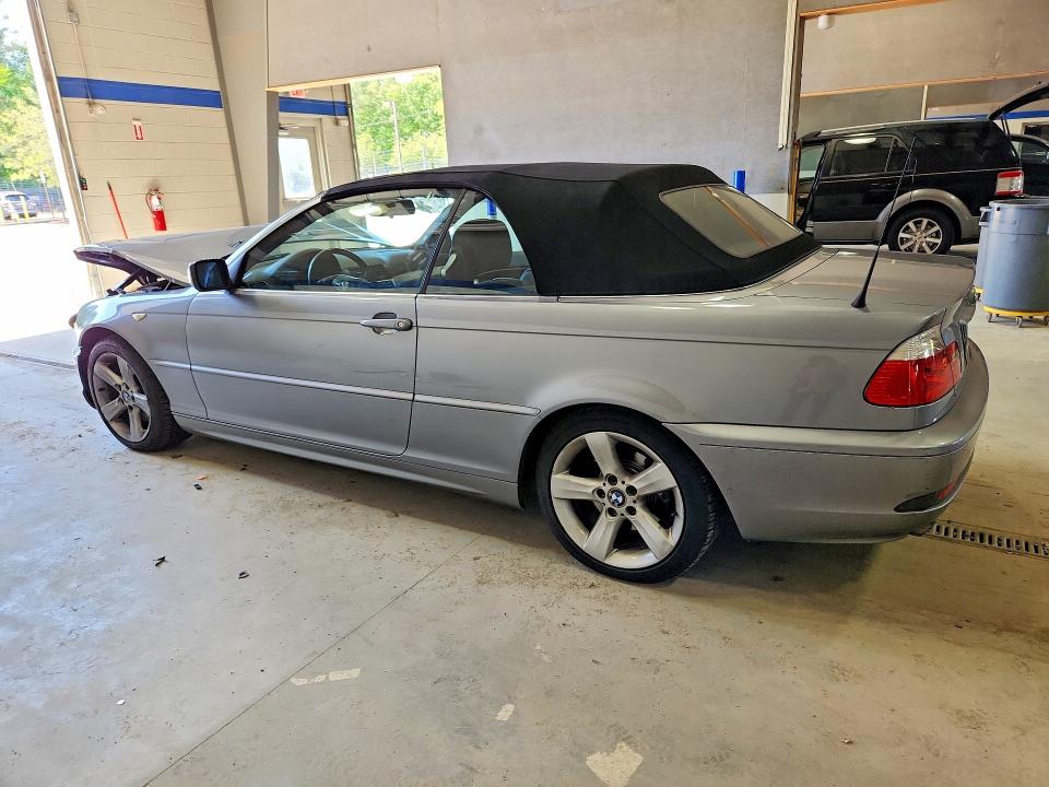 53522106 :رقم المزاد ، WBABW334X5PL34474 vin ، 2005 Bmw 325 مزاد بيع