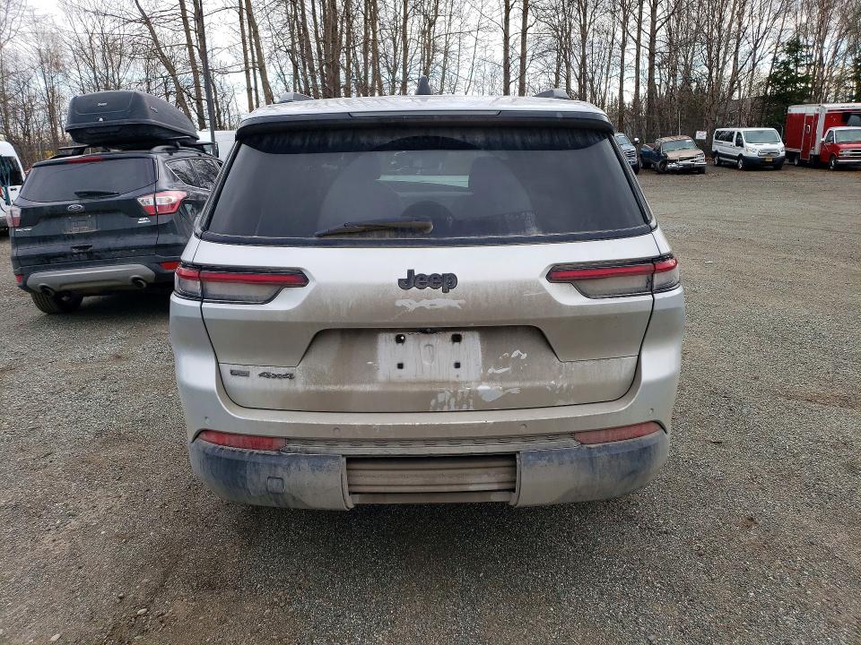 Продаж на аукціоні авто 2021 Jeep Grand Cherokee, vin: 1C4RJKAG2M8154695, номер лоту: 52963126