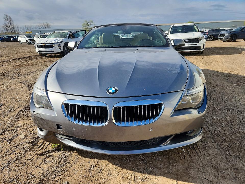 Продажа на аукционе авто 2010 Bmw 650, vin: WBAEB5C50AC225939, номер лота: 51968536