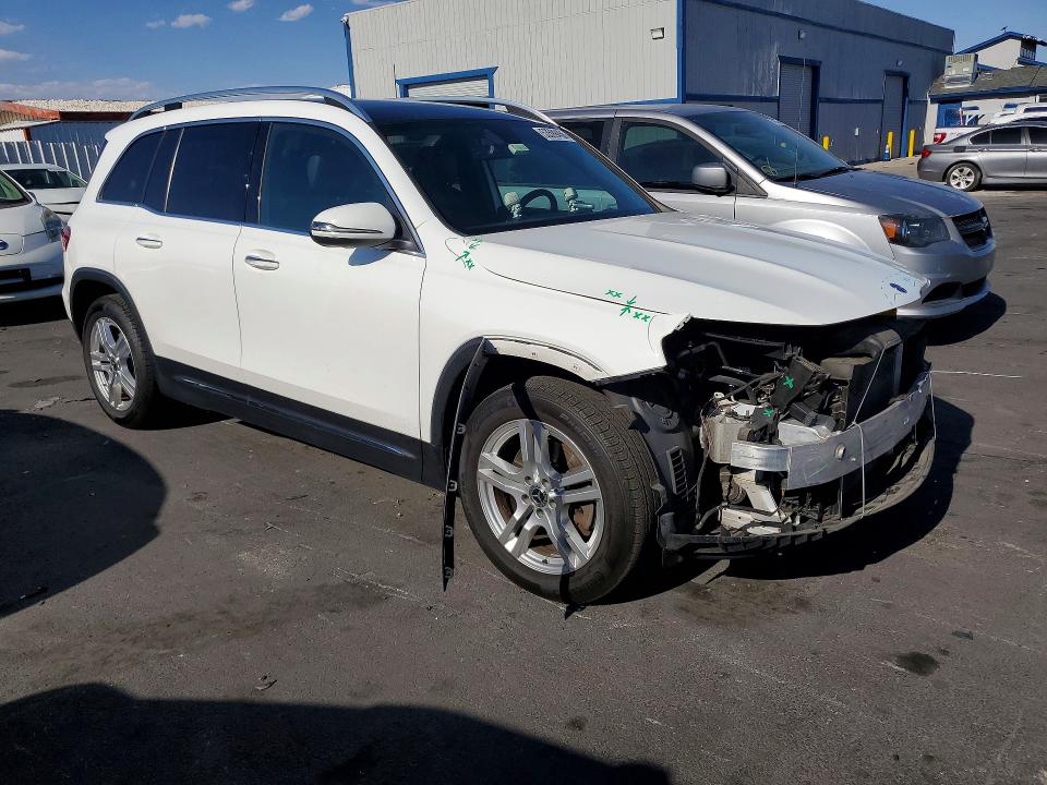 Aukcja sprzedaży 2020 Mercedes-benz Glb, vin: W1N4M4HB0LW023825, numer aukcji: 53599456