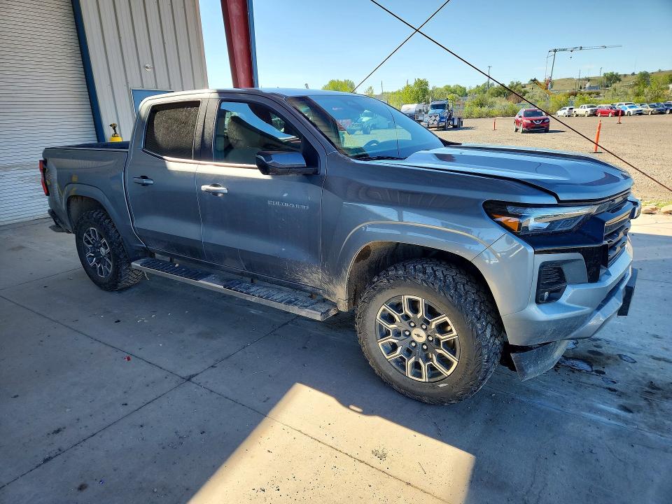 54150616 :رقم المزاد ، 1GCPTDEK0S1118781 vin ، 2025 Chevrolet Colorado مزاد بيع