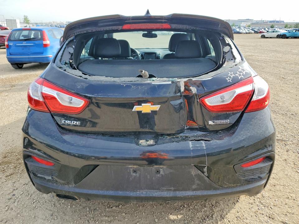 2017 Chevrolet Cruze მანქანა იყიდება აუქციონზე, vin: 3G1BF6SM3HS600924, აუქციონის ნომერი: 53623156