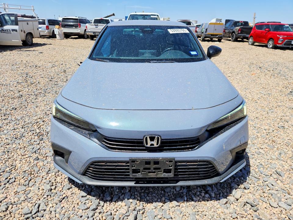 53995766 :رقم المزاد ، 2HGFE2F57NH590325 vin ، 2022 Honda Civic مزاد بيع