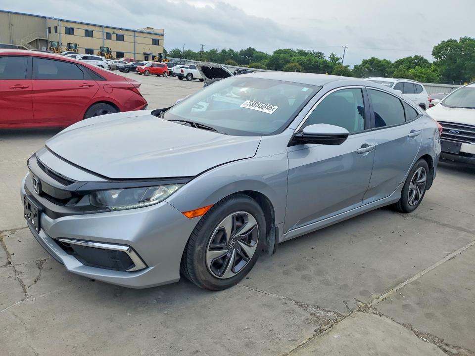 53835046 :رقم المزاد ، 19XFC2F64LE004394 vin ، 2020 Honda Civic مزاد بيع