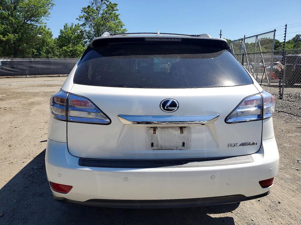 55388086 :رقم المزاد ، JTJBC1BA8B2036258 vin ، 2011 Lexus Rx مزاد بيع