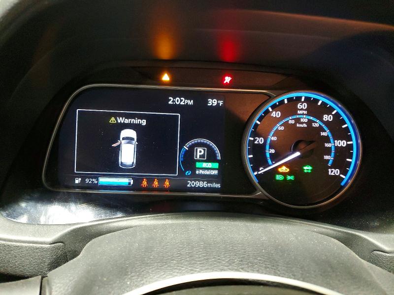 Aukcja sprzedaży 2025 Nissan Leaf, vin: 1N4CZ1CV1SC566661, numer aukcji: 52269416