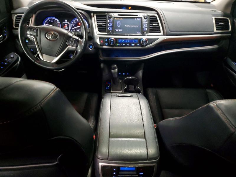 Продажа на аукционе авто 2015 Toyota Highlander, vin: 5TDDKRFH9FS089635, номер лота: 55068386