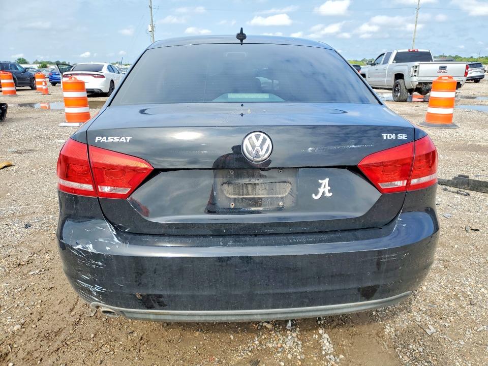 2014 Volkswagen Passat მანქანა იყიდება აუქციონზე, vin: 1VWBN7A38EC116383, აუქციონის ნომერი: 53128016