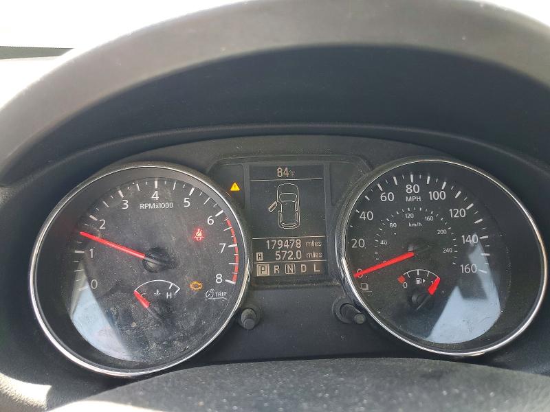 52383866 :رقم المزاد ، JN8AS5MVXDW109784 vin ، 2013 Nissan Rogue مزاد بيع