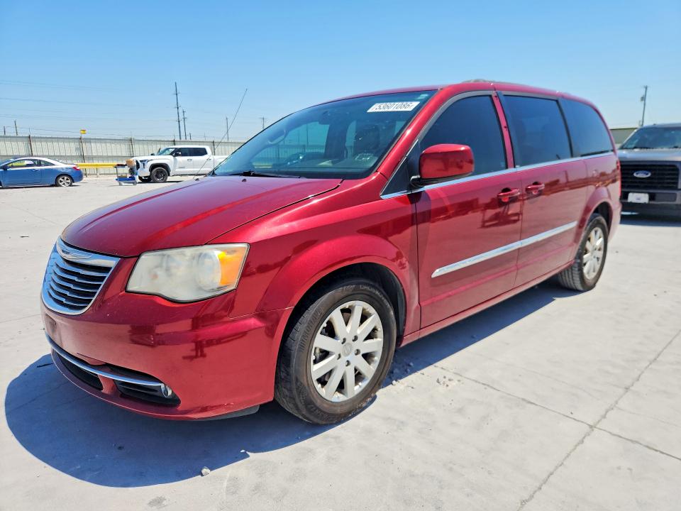 Продажа на аукционе авто 2013 Chrysler Town & Country, vin: 2C4RC1BG4DR778618, номер лота: 53601086