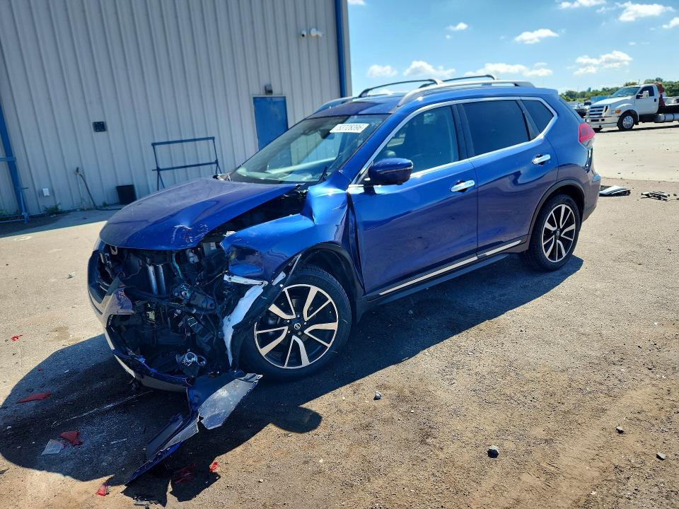 2019 Nissan Rogue მანქანა იყიდება აუქციონზე, vin: 5N1AT2MT6KC753234, აუქციონის ნომერი: 53728396
