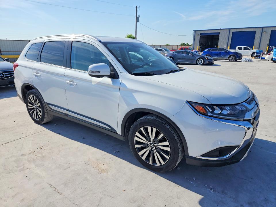 2019 Mitsubishi Outlander მანქანა იყიდება აუქციონზე, vin: JA4AD3A34KZ007710, აუქციონის ნომერი: 52955946