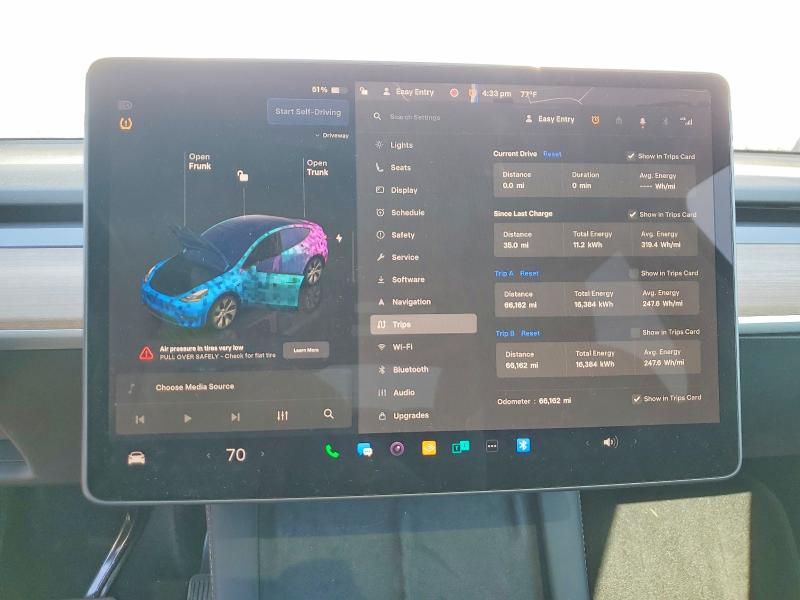 Продажа на аукционе авто 2023 Tesla Model Y, vin: 7SAYGDEE1PF792748, номер лота: 53723976