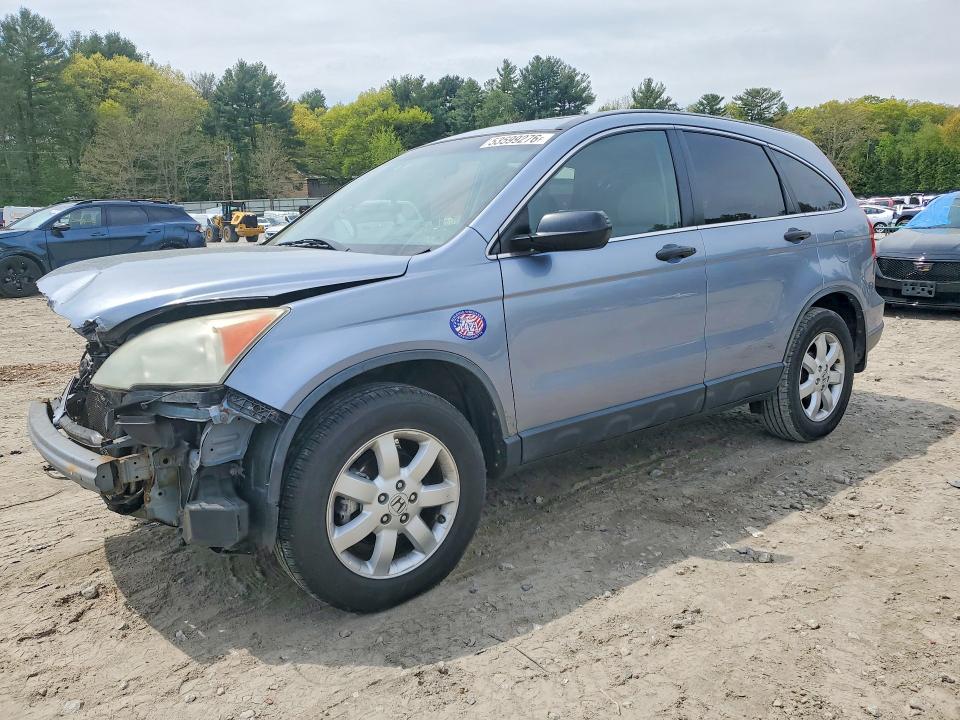53599276 :رقم المزاد ، JHLRE48599C021671 vin ، 2009 Honda Cr-v مزاد بيع