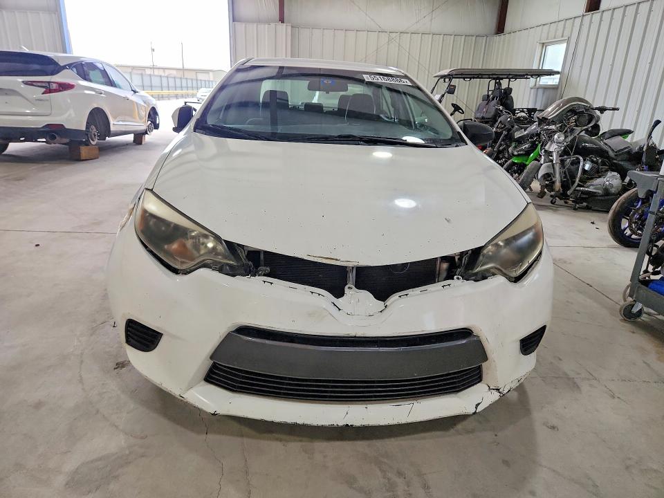 55168886 :رقم المزاد ، 2T1BURHEXFC443935 vin ، 2015 Toyota Corolla مزاد بيع