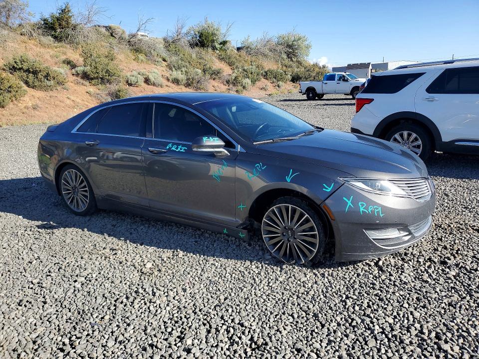 2015 Lincoln Mkz მანქანა იყიდება აუქციონზე, vin: 3LN6L2LU7FR607772, აუქციონის ნომერი: 54759566