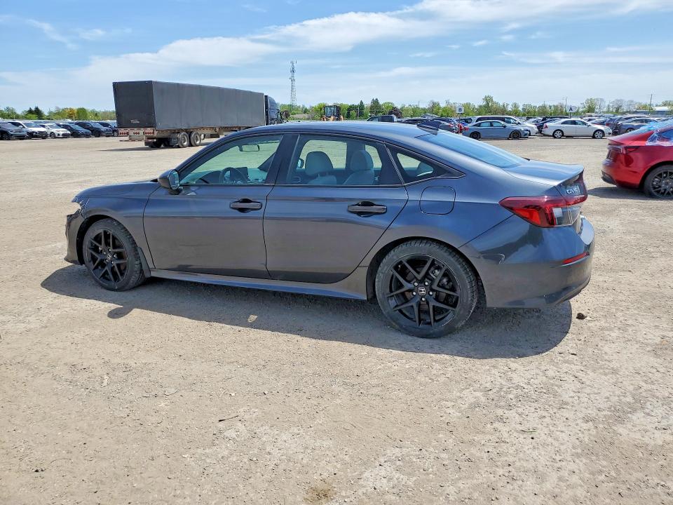 Продаж на аукціоні авто 2025 Honda Civic, vin: 2HGFE4F88SH009612, номер лоту: 50580176