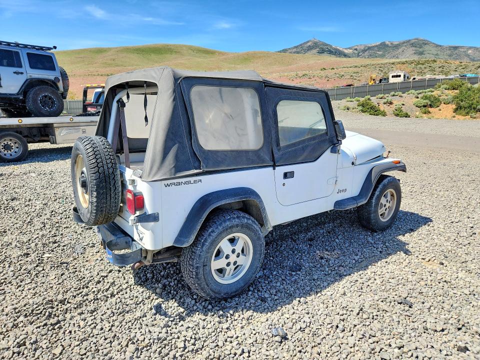 1993 Jeep Wrangler / Yj მანქანა იყიდება აუქციონზე, vin: 1J4FY19P8PP207000, აუქციონის ნომერი: 53056306