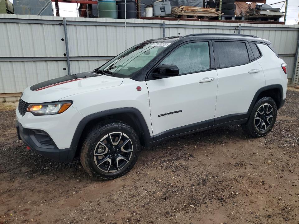2024 Jeep Compass მანქანა იყიდება აუქციონზე, vin: 3C4NJDDN4RT144876, აუქციონის ნომერი: 54101466