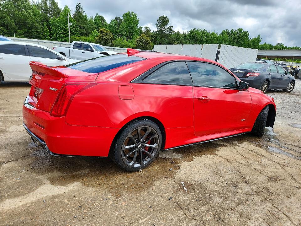 2019 Cadillac Ats-v მანქანა იყიდება აუქციონზე, vin: 1G6AL1RY9K0119326, აუქციონის ნომერი: 53369876