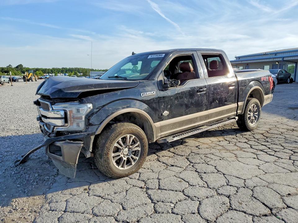 Продажа на аукционе авто 2018 Ford F150, vin: 1FTEW1EG3JFA09225, номер лота: 52239366