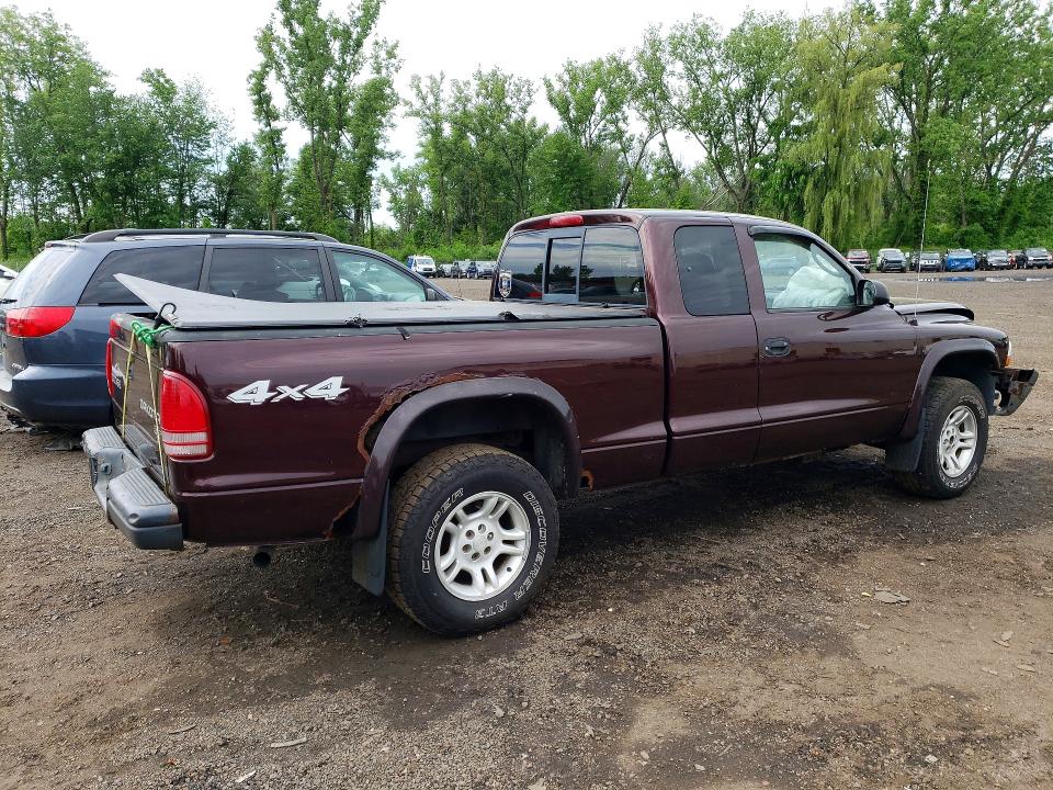 Продажа на аукционе авто 2004 Dodge Dakota, vin: 1D7HG12K54S608809, номер лота: 53987486