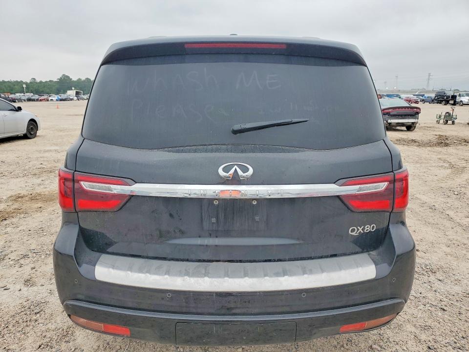 53016576 :رقم المزاد ، JN8AZ2AF9N9743563 vin ، 2022 Infiniti Qx80 مزاد بيع