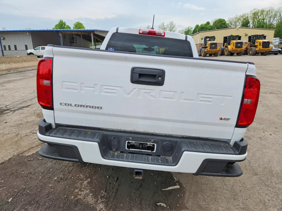 Aukcja sprzedaży 2022 Chevrolet Colorado, vin: 1GCGTCENXN1329625, numer aukcji: 52959306