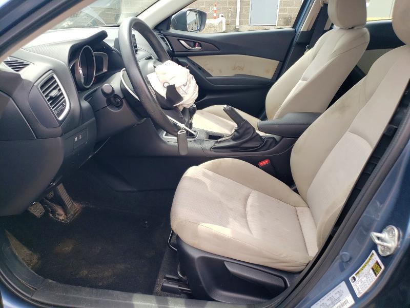 55153966 :رقم المزاد ، JM1BM1T79F1264929 vin ، 2015 Mazda 3 مزاد بيع