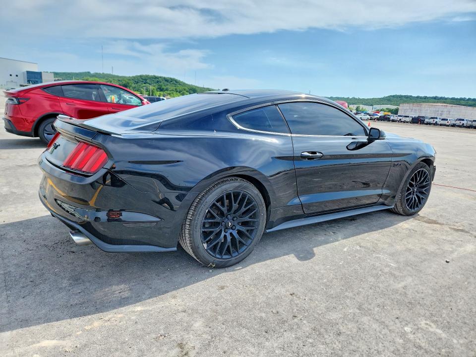 Продажа на аукционе авто 2017 Ford Mustang, vin: 1FA6P8CF3H5264628, номер лота: 55418066